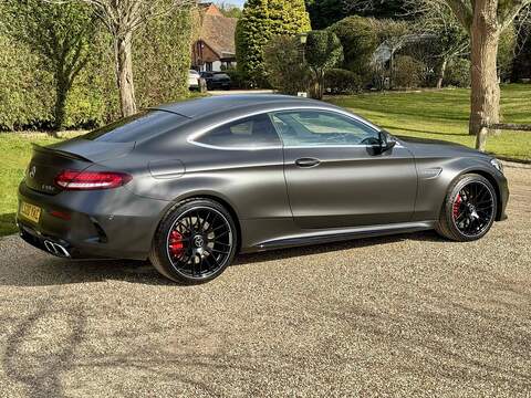 Mercedes-Benz C Class C63 V8 BiTurbo AMG S - U10002587