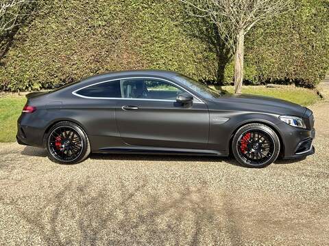 Mercedes-Benz C Class C63 V8 BiTurbo AMG S - U10002587