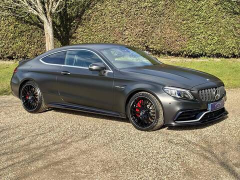 Mercedes-Benz C Class C63 V8 BiTurbo AMG S - U10002587