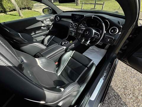 Mercedes-Benz C Class C63 V8 BiTurbo AMG S - U10002587