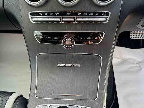 Mercedes-Benz C Class C63 V8 BiTurbo AMG S - U10002587