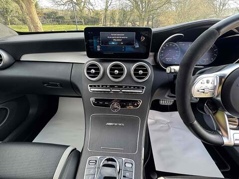 Mercedes-Benz C Class C63 V8 BiTurbo AMG S - U10002587