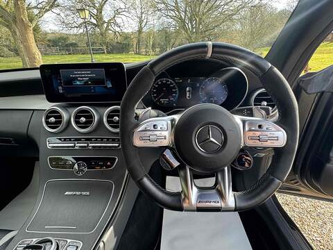 Mercedes-Benz C Class C63 V8 BiTurbo AMG S - U10002587
