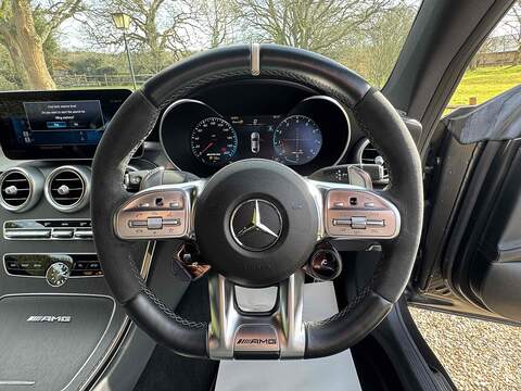 Mercedes-Benz C Class C63 V8 BiTurbo AMG S - U10002587