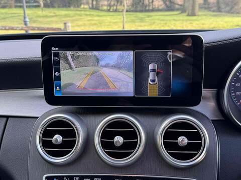 Mercedes-Benz C Class C63 V8 BiTurbo AMG S - U10002587