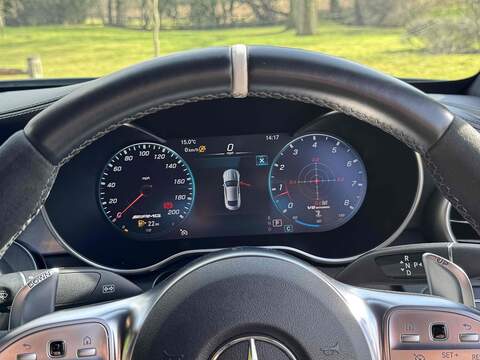 Mercedes-Benz C Class C63 V8 BiTurbo AMG S - U10002587