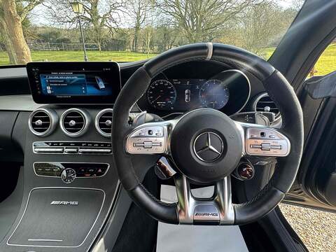 Mercedes-Benz C Class C63 V8 BiTurbo AMG S - U10002587