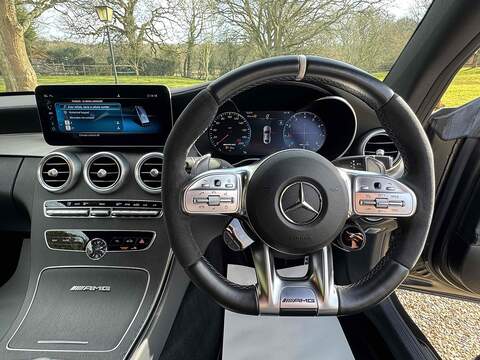 Mercedes-Benz C Class C63 V8 BiTurbo AMG S - U10002587