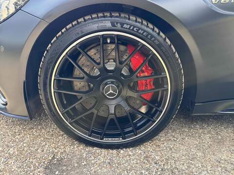 Mercedes-Benz C Class C63 V8 BiTurbo AMG S - U10002587