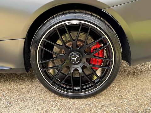 Mercedes-Benz C Class C63 V8 BiTurbo AMG S - U10002587