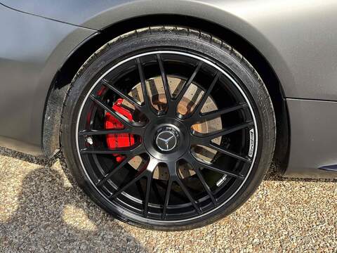 Mercedes-Benz C Class C63 V8 BiTurbo AMG S - U10002587