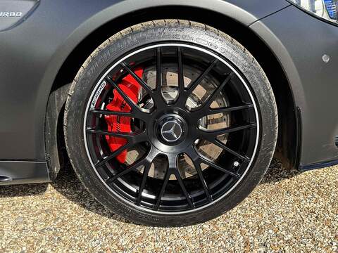 Mercedes-Benz C Class C63 V8 BiTurbo AMG S - U10002587