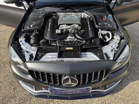 Mercedes-Benz C Class C63 V8 BiTurbo AMG S - U10002587
