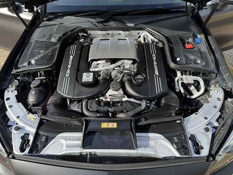 Mercedes-Benz C Class C63 V8 BiTurbo AMG S - U10002587