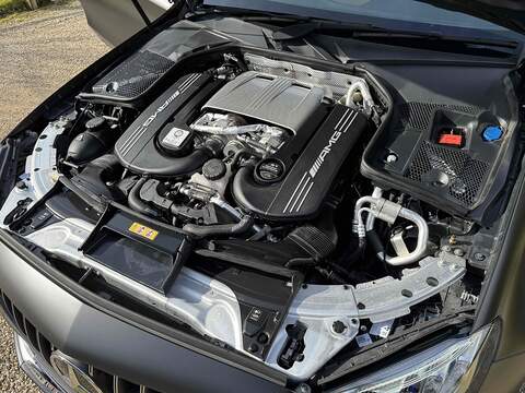 Mercedes-Benz C Class C63 V8 BiTurbo AMG S - U10002587