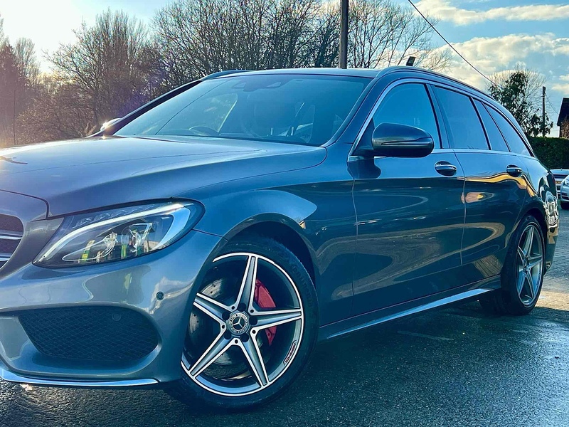 Mercedes-Benz C Class C220d AMG Line - U10002603
