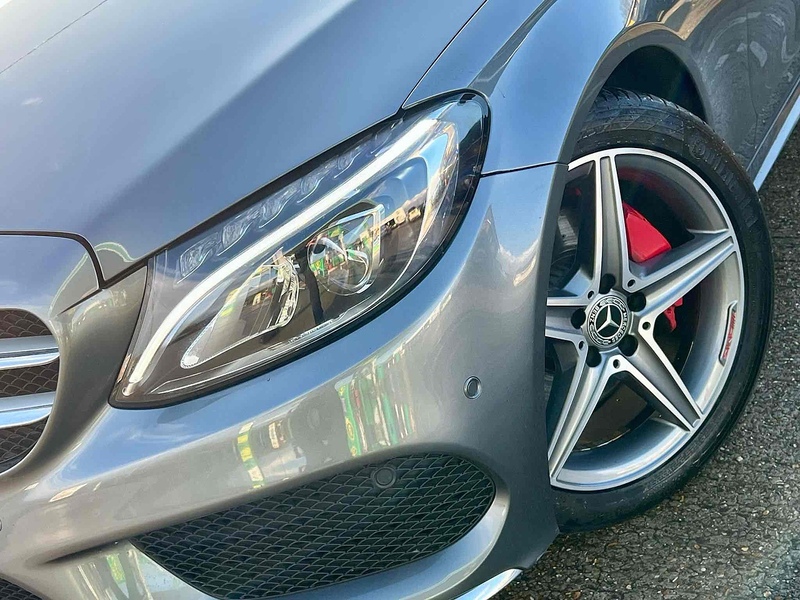 Mercedes-Benz C Class C220d AMG Line - U10002603