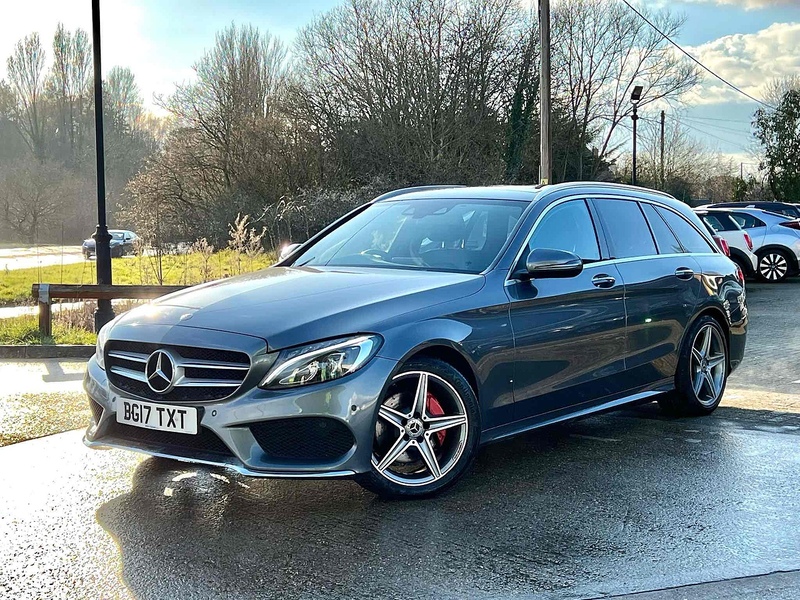 Mercedes-Benz C Class C220d AMG Line - U10002603