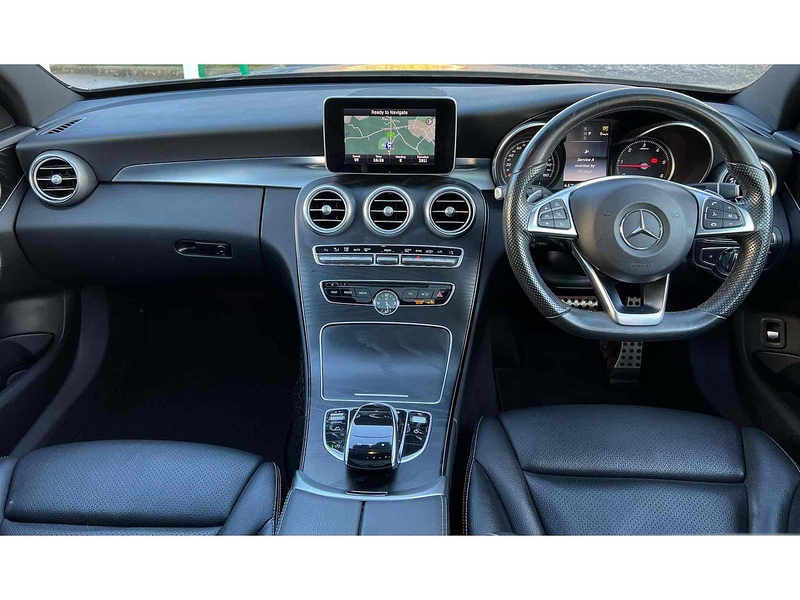 Mercedes-Benz C Class C220d AMG Line - U10002603