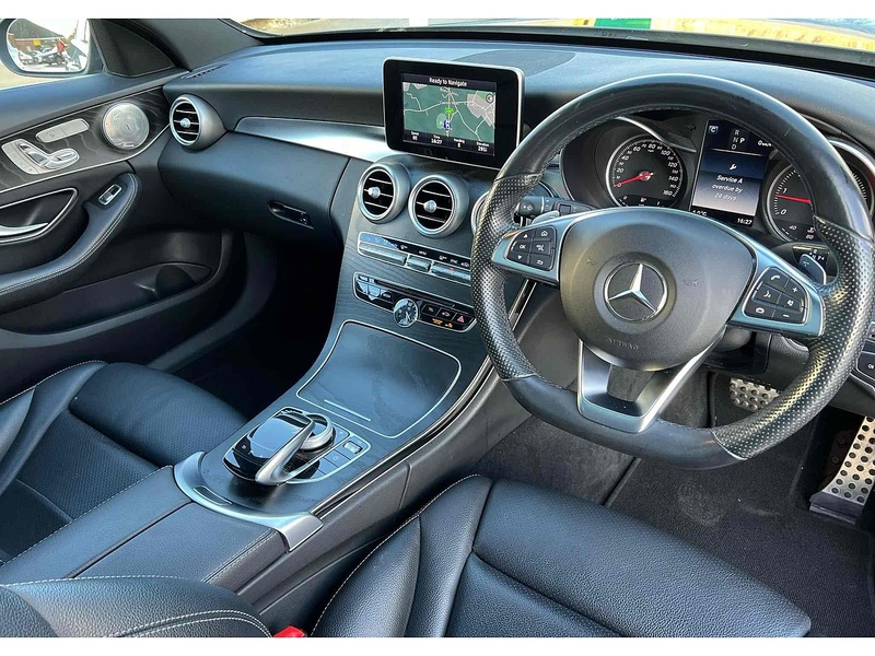 Mercedes-Benz C Class C220d AMG Line - U10002603