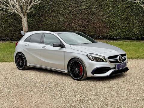 Mercedes-Benz A Class 2.0 A45 AMG (Premium) SpdS DCT 4MATIC Euro 6 (s/s) 5dr - U10002606
