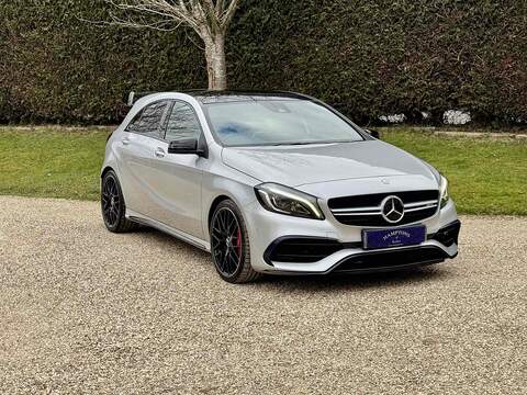 Mercedes-Benz A Class 2.0 A45 AMG (Premium) SpdS DCT 4MATIC Euro 6 (s/s) 5dr - U10002606
