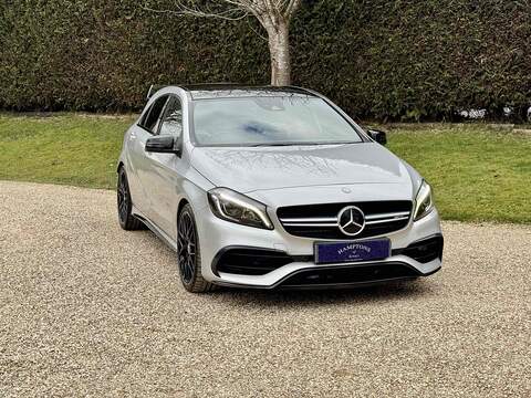 Mercedes-Benz A Class 2.0 A45 AMG (Premium) SpdS DCT 4MATIC Euro 6 (s/s) 5dr - U10002606