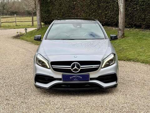 Mercedes-Benz A Class 2.0 A45 AMG (Premium) SpdS DCT 4MATIC Euro 6 (s/s) 5dr - U10002606