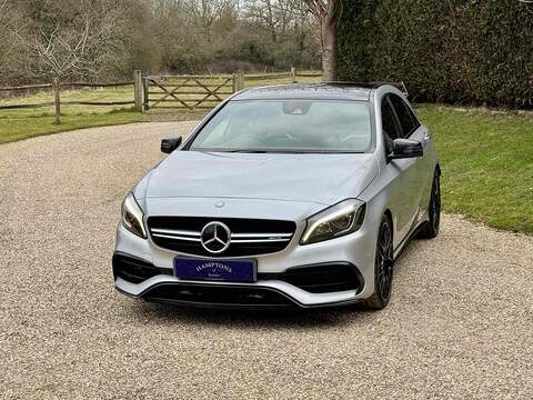 Mercedes-Benz A Class 2.0 A45 AMG (Premium) SpdS DCT 4MATIC Euro 6 (s/s) 5dr - U10002606
