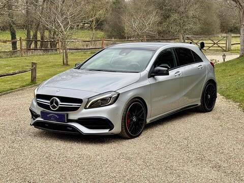 Mercedes-Benz A Class 2.0 A45 AMG (Premium) SpdS DCT 4MATIC Euro 6 (s/s) 5dr - U10002606