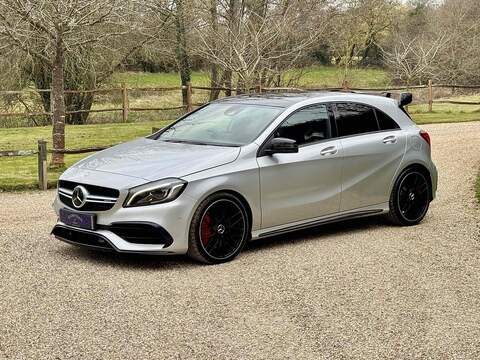 Mercedes-Benz A Class 2.0 A45 AMG (Premium) SpdS DCT 4MATIC Euro 6 (s/s) 5dr - U10002606