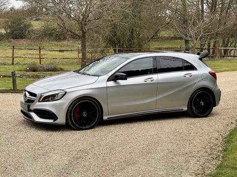 Mercedes-Benz A Class 2.0 A45 AMG (Premium) SpdS DCT 4MATIC Euro 6 (s/s) 5dr - U10002606