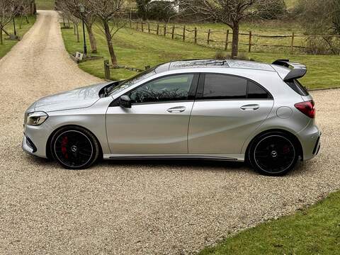 Mercedes-Benz A Class 2.0 A45 AMG (Premium) SpdS DCT 4MATIC Euro 6 (s/s) 5dr - U10002606