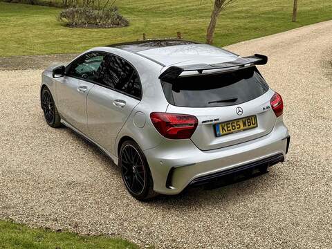 Mercedes-Benz A Class 2.0 A45 AMG (Premium) SpdS DCT 4MATIC Euro 6 (s/s) 5dr - U10002606