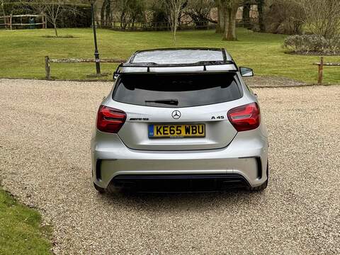 Mercedes-Benz A Class 2.0 A45 AMG (Premium) SpdS DCT 4MATIC Euro 6 (s/s) 5dr - U10002606