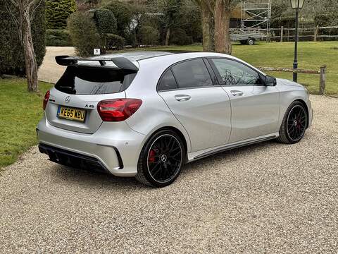 Mercedes-Benz A Class 2.0 A45 AMG (Premium) SpdS DCT 4MATIC Euro 6 (s/s) 5dr - U10002606