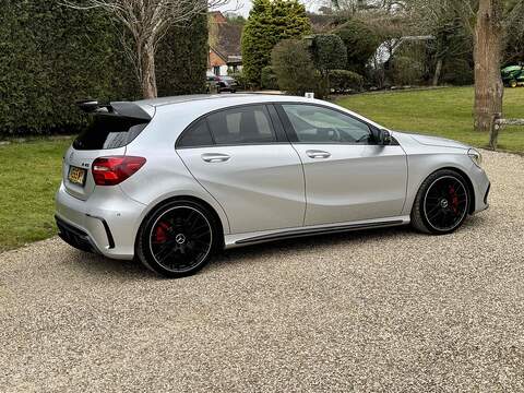 Mercedes-Benz A Class 2.0 A45 AMG (Premium) SpdS DCT 4MATIC Euro 6 (s/s) 5dr - U10002606