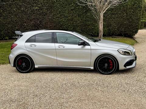 Mercedes-Benz A Class 2.0 A45 AMG (Premium) SpdS DCT 4MATIC Euro 6 (s/s) 5dr - U10002606