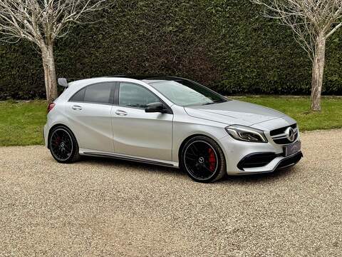 Mercedes-Benz A Class 2.0 A45 AMG (Premium) SpdS DCT 4MATIC Euro 6 (s/s) 5dr - U10002606
