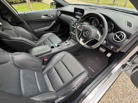 Mercedes-Benz A Class 2.0 A45 AMG (Premium) SpdS DCT 4MATIC Euro 6 (s/s) 5dr - U10002606