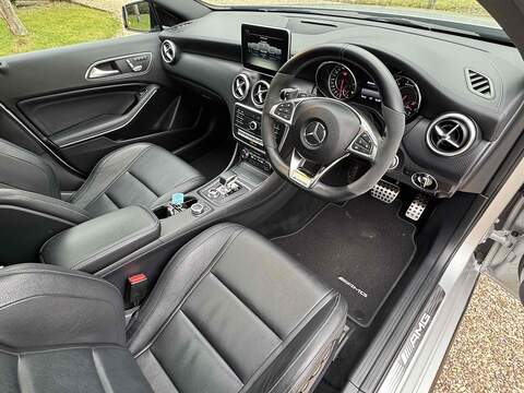 Mercedes-Benz A Class 2.0 A45 AMG (Premium) SpdS DCT 4MATIC Euro 6 (s/s) 5dr - U10002606