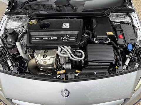 Mercedes-Benz A Class 2.0 A45 AMG (Premium) SpdS DCT 4MATIC Euro 6 (s/s) 5dr - U10002606