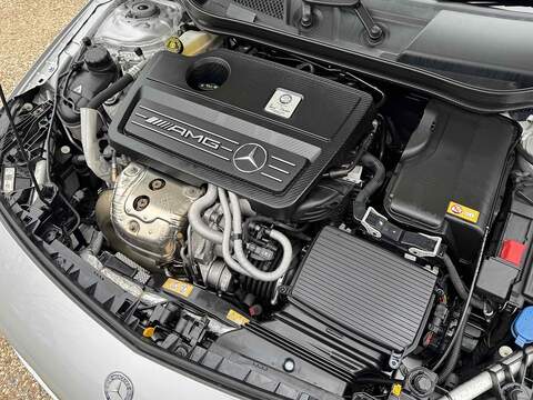 Mercedes-Benz A Class 2.0 A45 AMG (Premium) SpdS DCT 4MATIC Euro 6 (s/s) 5dr - U10002606