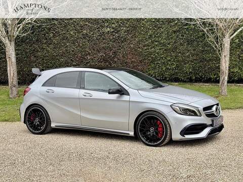 Mercedes-Benz A Class 2.0 A45 AMG (Premium) SpdS DCT 4MATIC Euro 6 (s/s) 5dr - U10002606