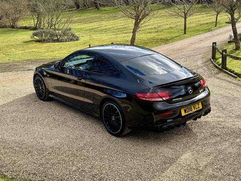 Mercedes-Benz C Class C43 V6 AMG - U10002618
