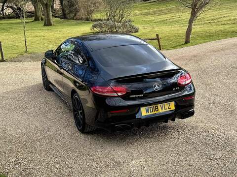 Mercedes-Benz C Class C43 V6 AMG - U10002618