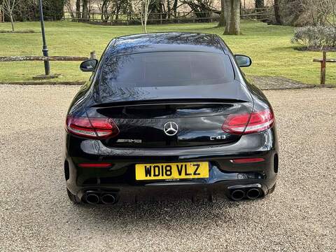 Mercedes-Benz C Class C43 V6 AMG - U10002618