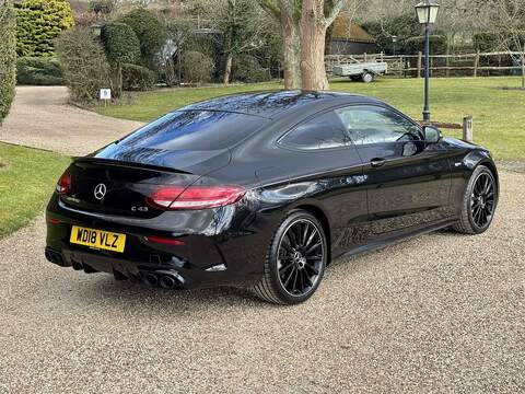 Mercedes-Benz C Class C43 V6 AMG - U10002618