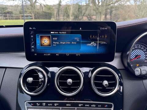 Mercedes-Benz C Class C43 V6 AMG - U10002618