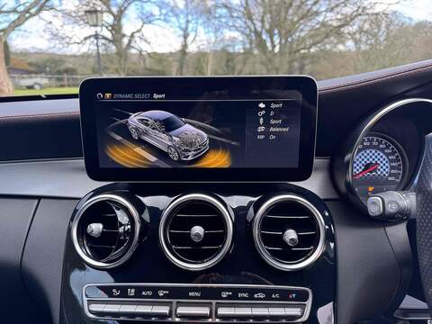 Mercedes-Benz C Class C43 V6 AMG - U10002618